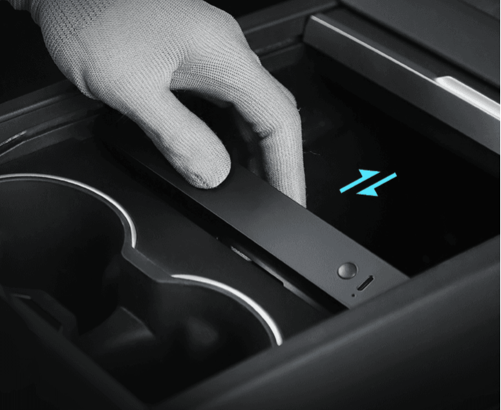 Center Console USB Charging Hub for Tesla Model 3 Highland