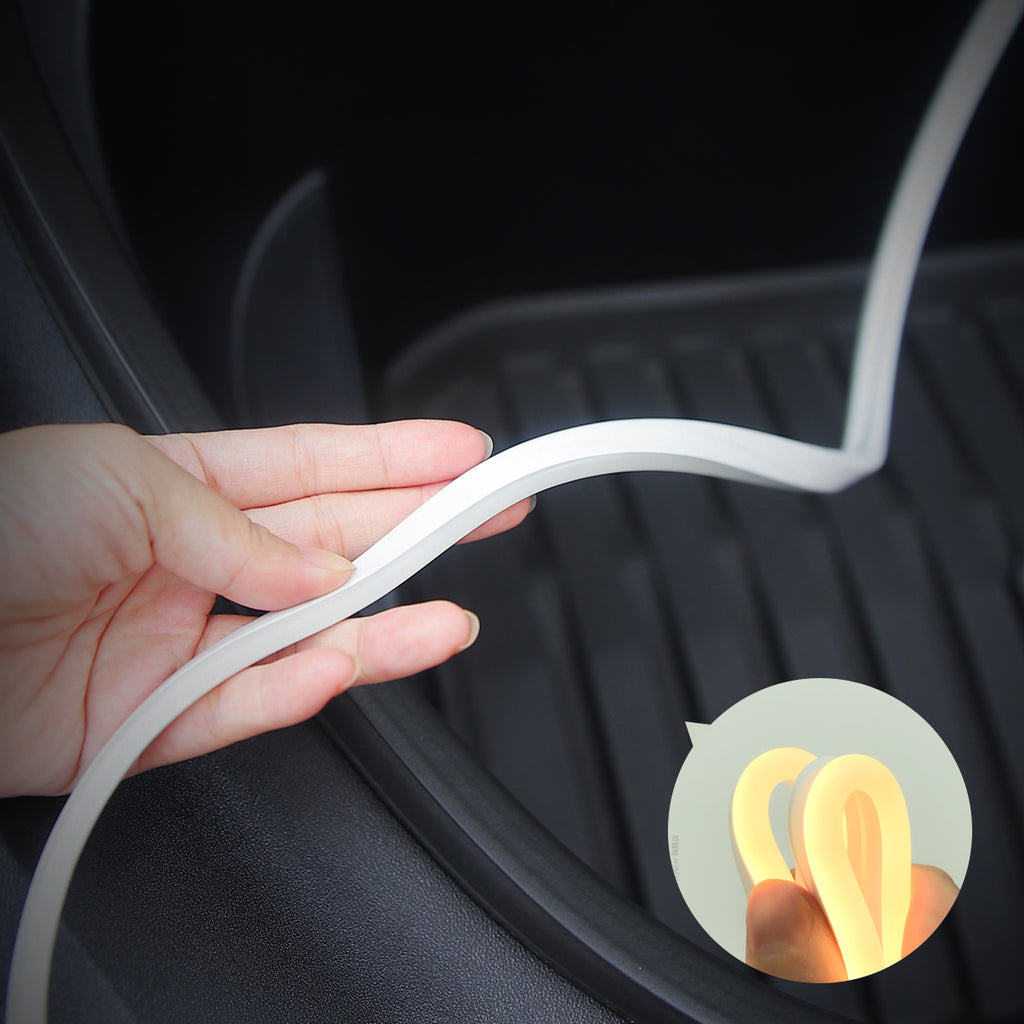 Tesla Model 3 Y Front Trunk Frunk LED Light Strip