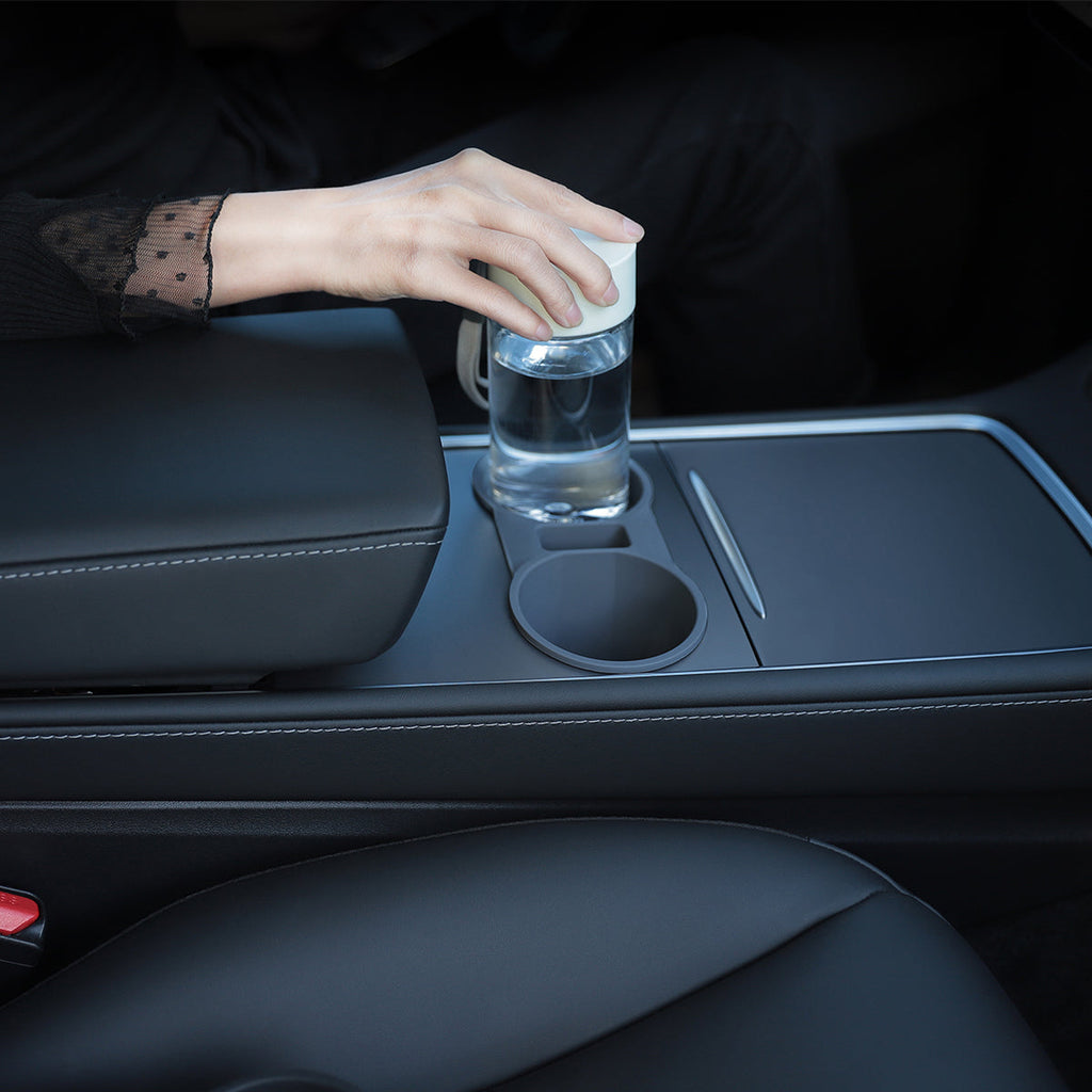silicone center console  Cup Holder