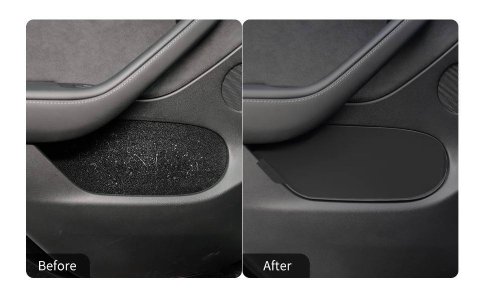 door side storage mats