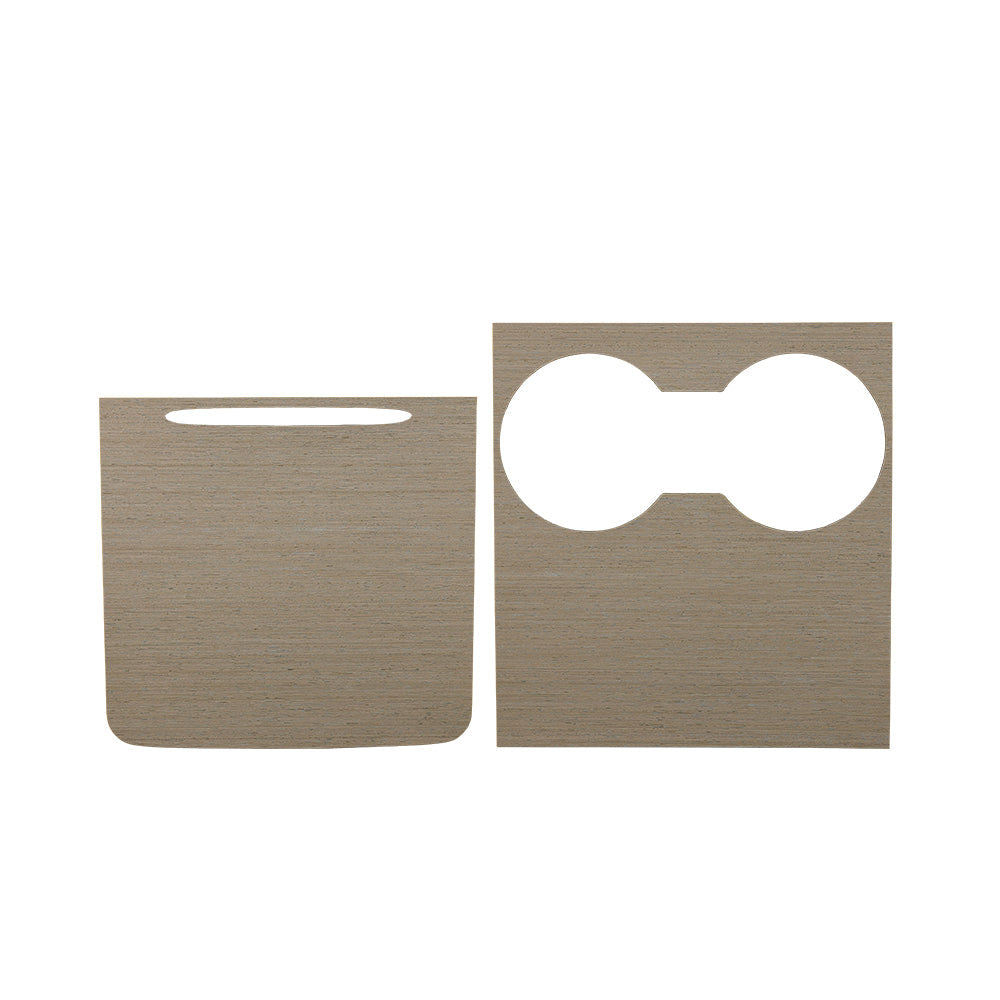 Wood Center Console Cover  for Tesla Model 3 & Y