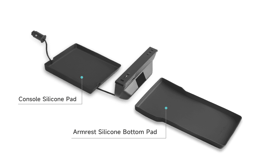 Tesla Model 3 Highland Center Console USB hub