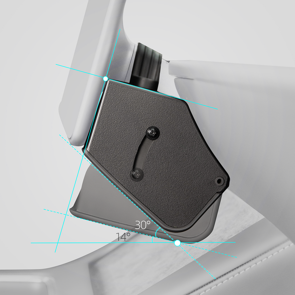 tesla model 3 y under screen storage box led light