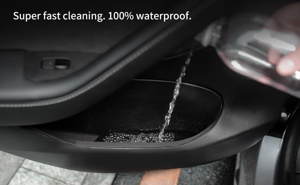 door side storage mats