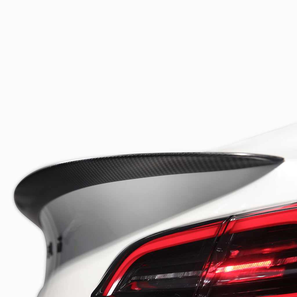 Tesla Model 3 Y Carbon Fiber Performance Spoiler