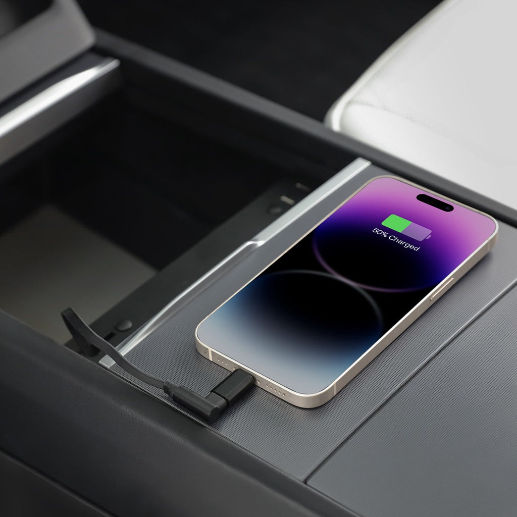 Tesla Model 3 Highland Center Console USB hub