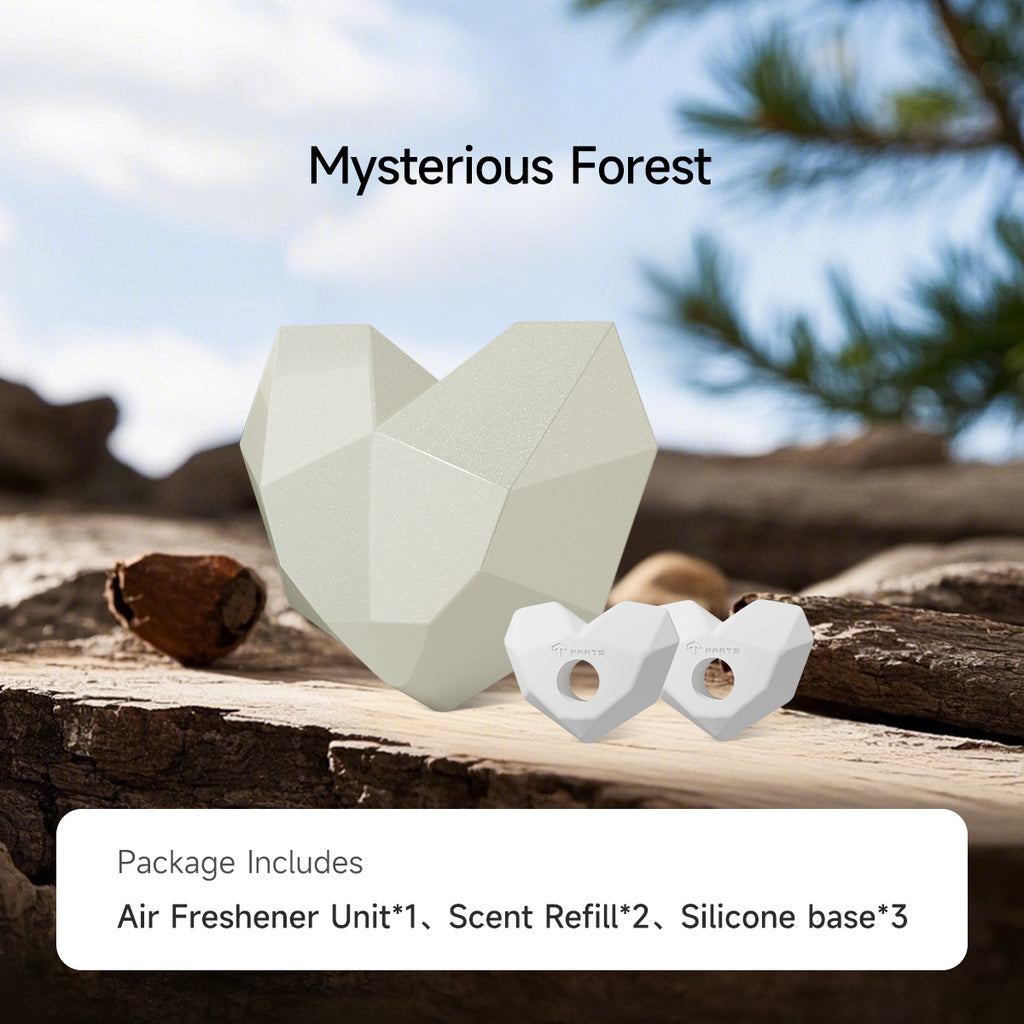 Model 3 Y Cyberheart Air Freshener Mysterious Forest