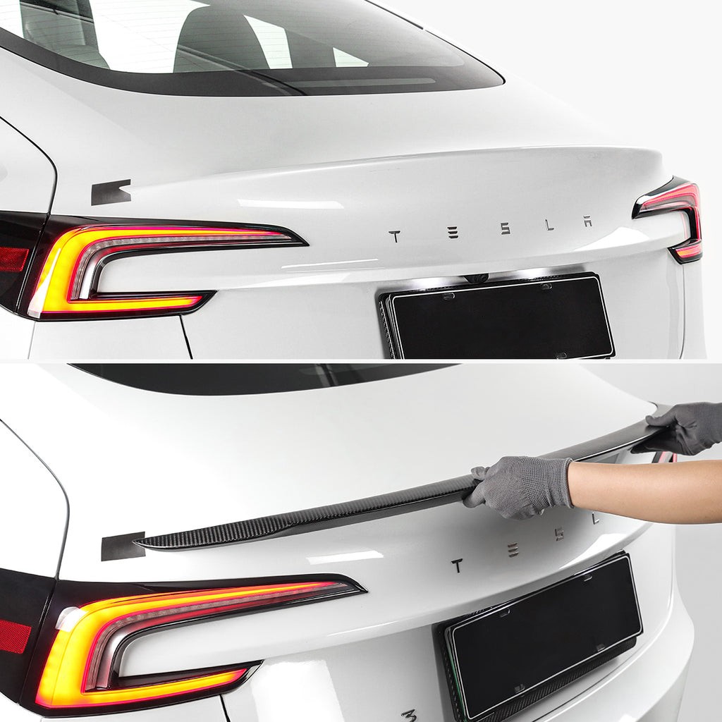 Model 3 Highland 2024-2025 Performance Carbon Fiber Spoiler