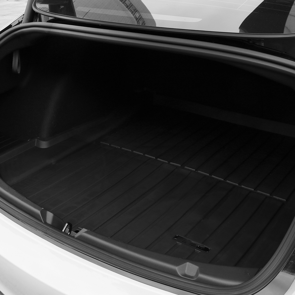 tesla cargo liners mat