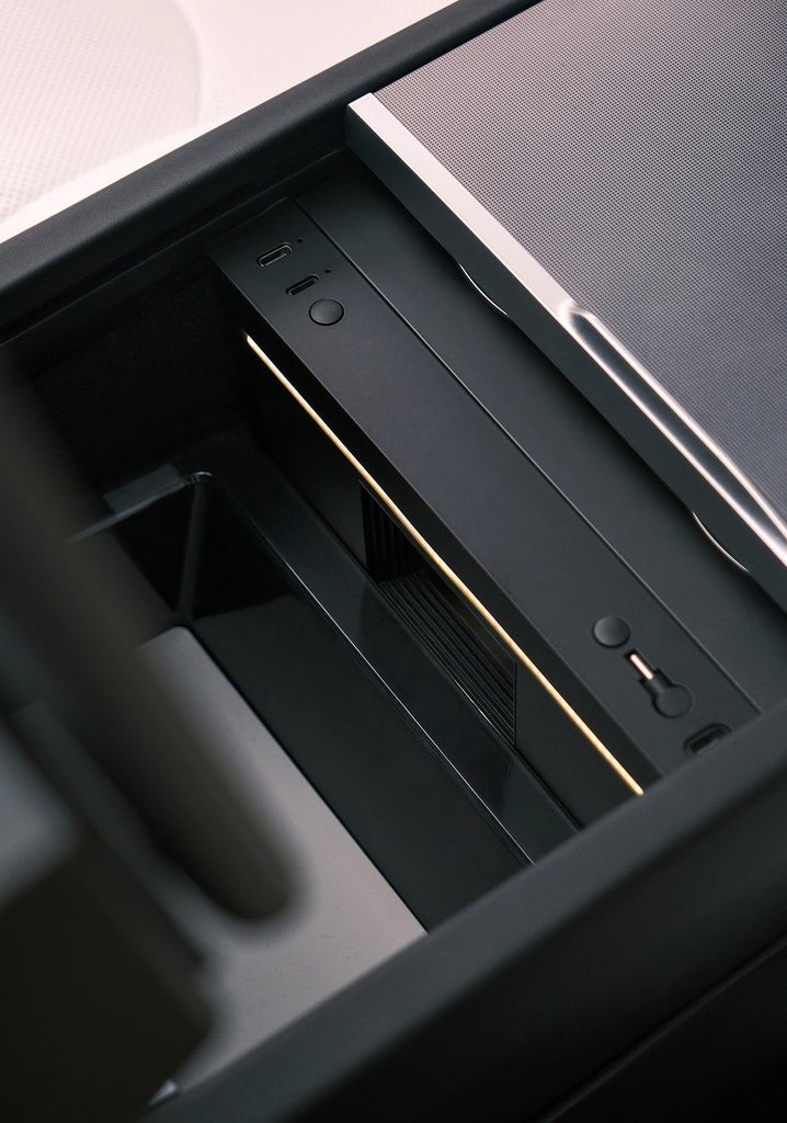 model 3 highland center console usb hub