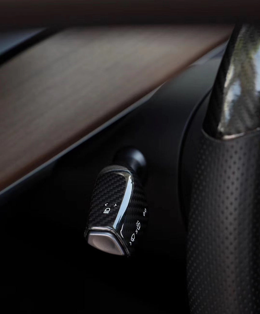 carbon fiber gear shift cover