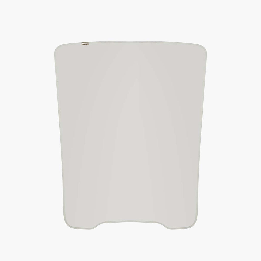 Model Y Juniper 2025+ Ice Velvet Electrostatic Adsorption Sunshade (White Background)