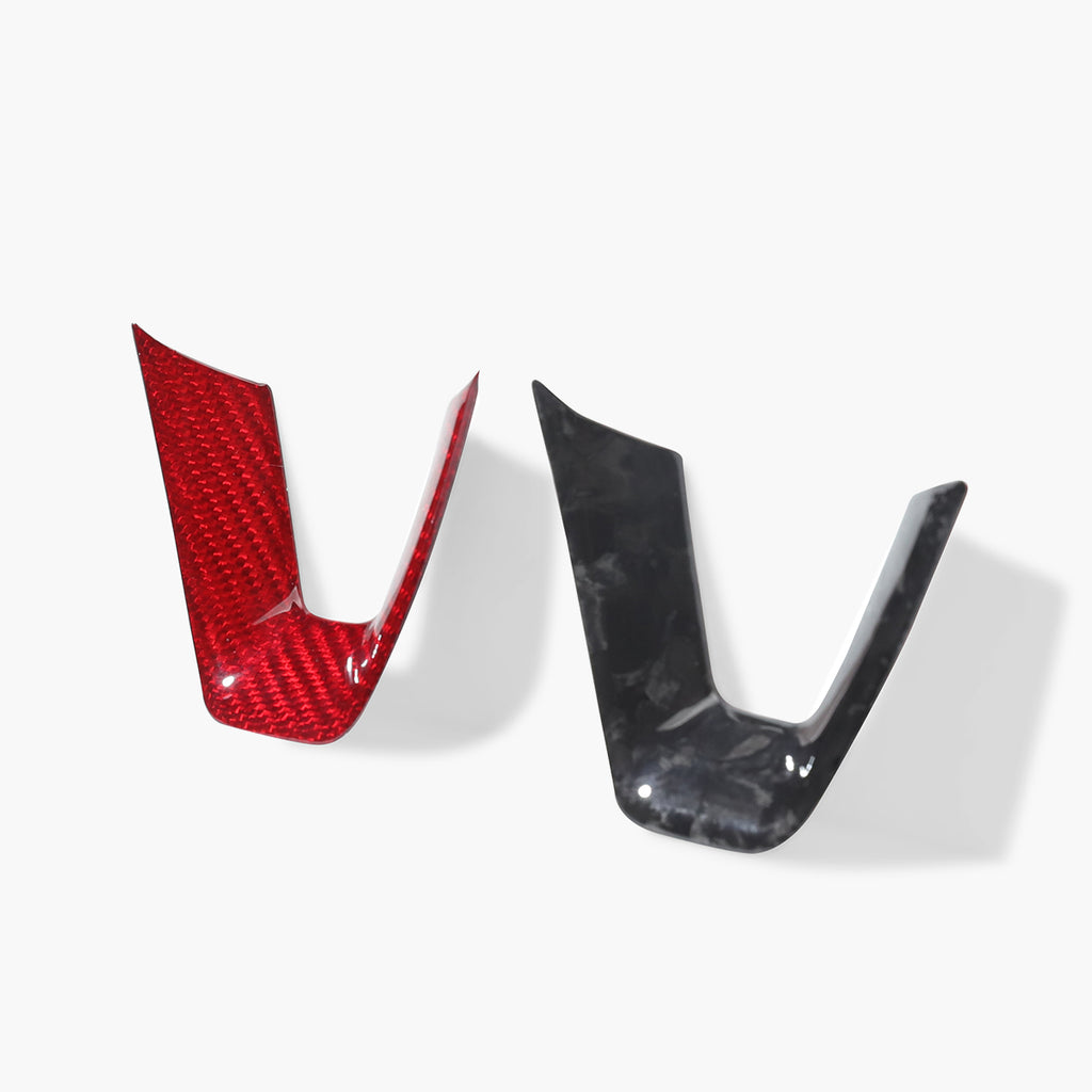 Carbon Fiber Steering Wheel Accessories for Model 3 Highland