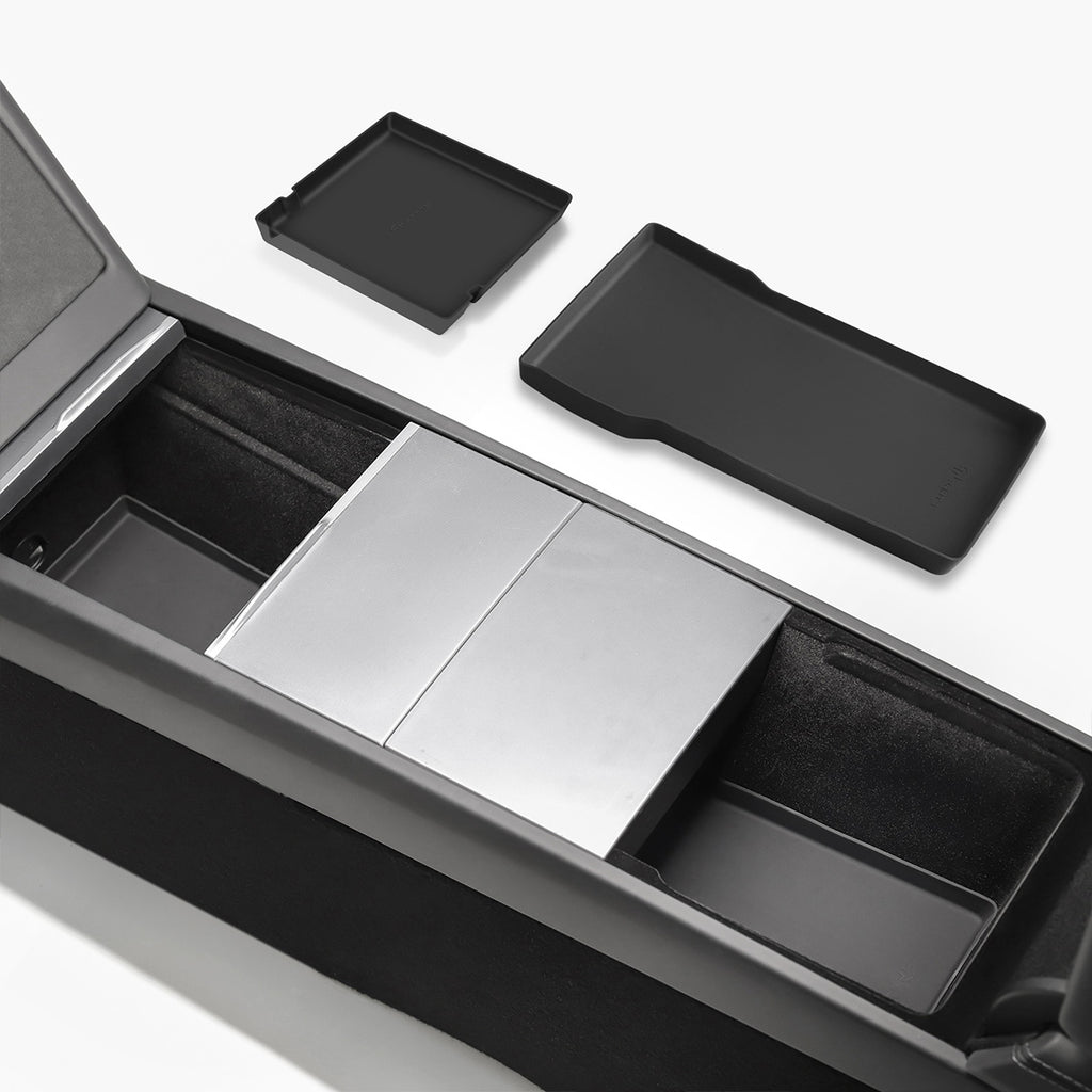 Tesla Model 3 Highland Center Console Mat Pad