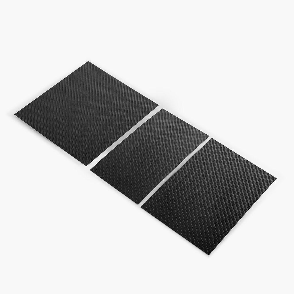 Tesla Model 3 Highland Center Console Carbon Fiber Cover