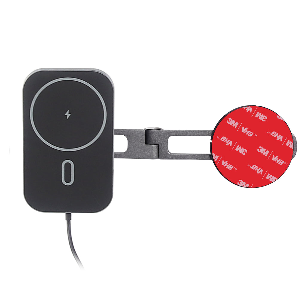 Foldable Cellphone Holder - MagSafe Charging Mount for Tesla