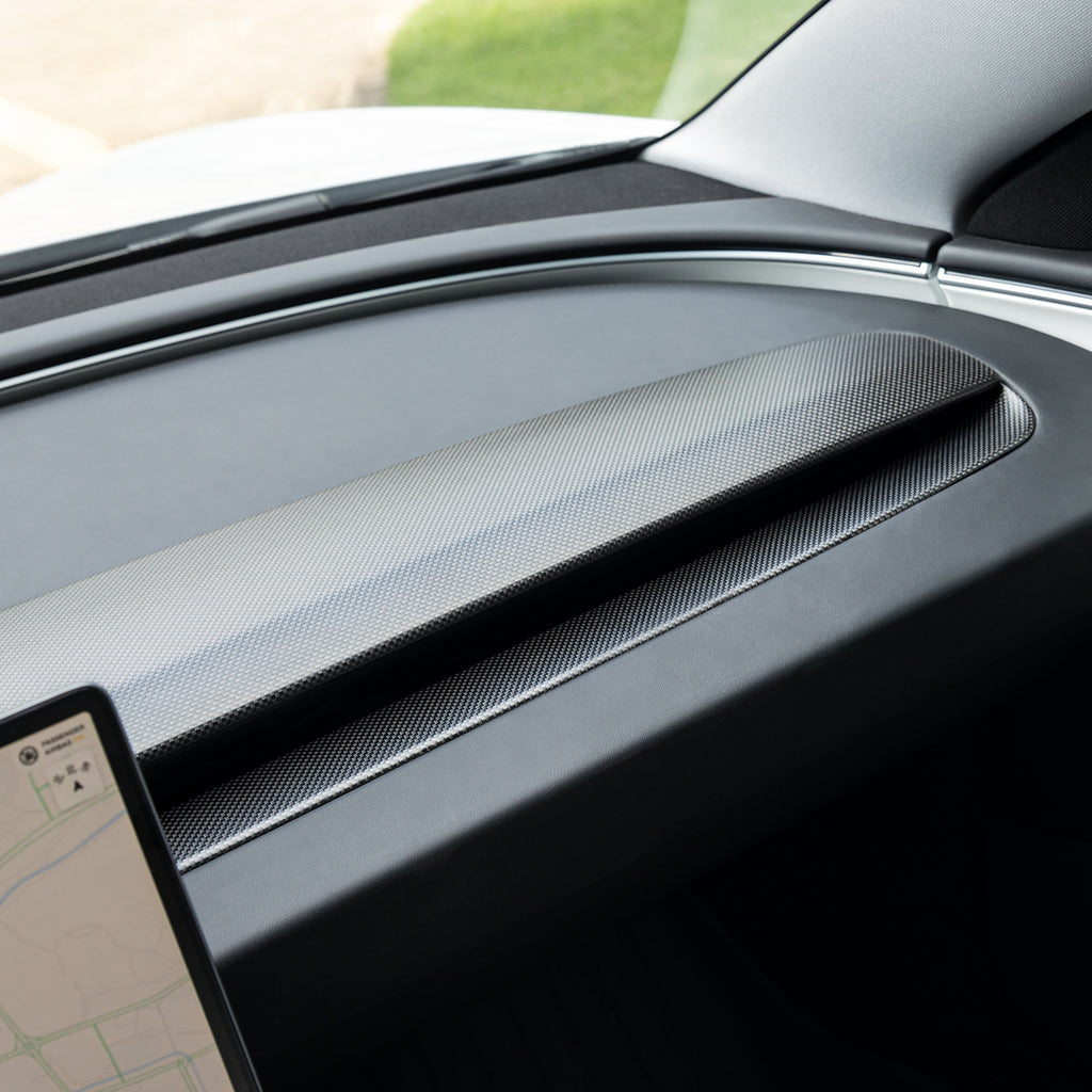 Tesla Model 3 Highland Carbon Fiber Dashboard