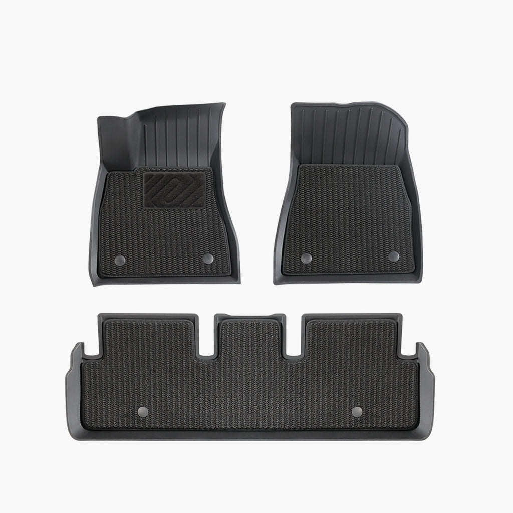 Tesla Model 3 Highland All Weather  Floor Interior Liners Mats