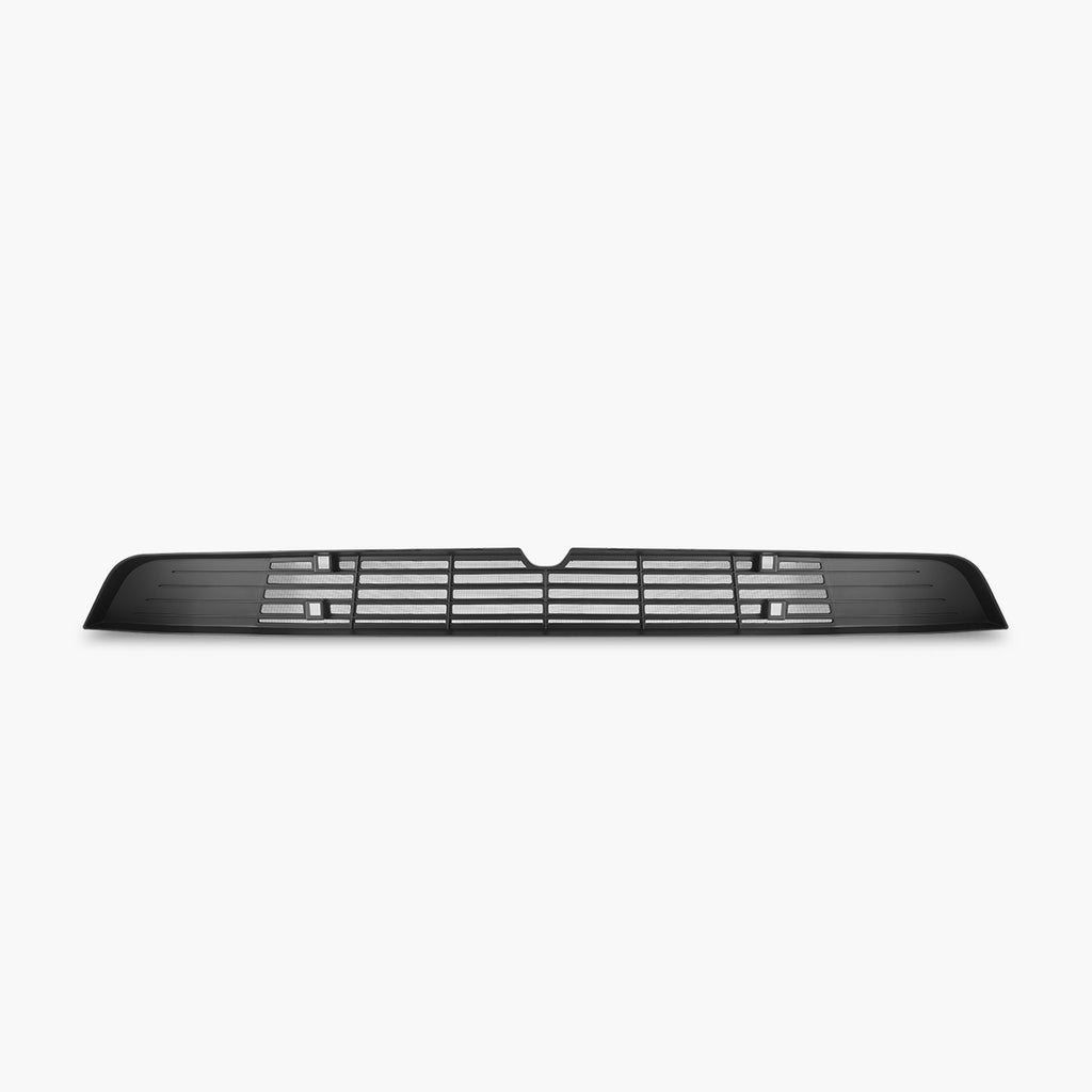Front Grille Mesh Radiator Cover for Model Y Juniper 2025+ (White background image)