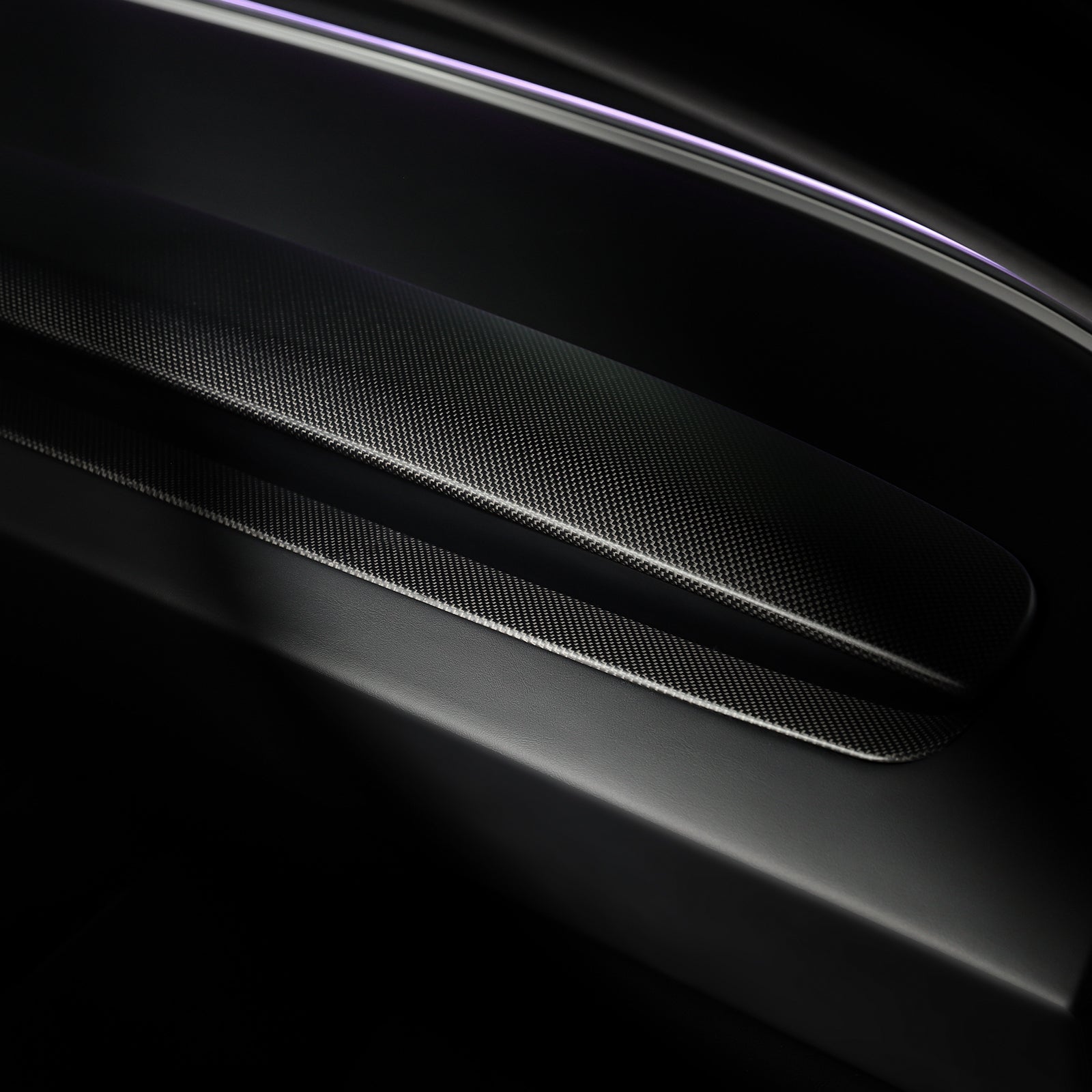 Tesla Model 3 Highland Carbon Fiber Dashboard