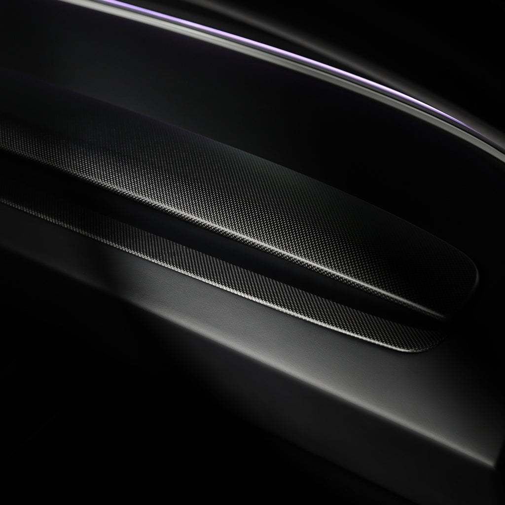 Tesla Model 3 Highland Carbon Fiber Dashboard