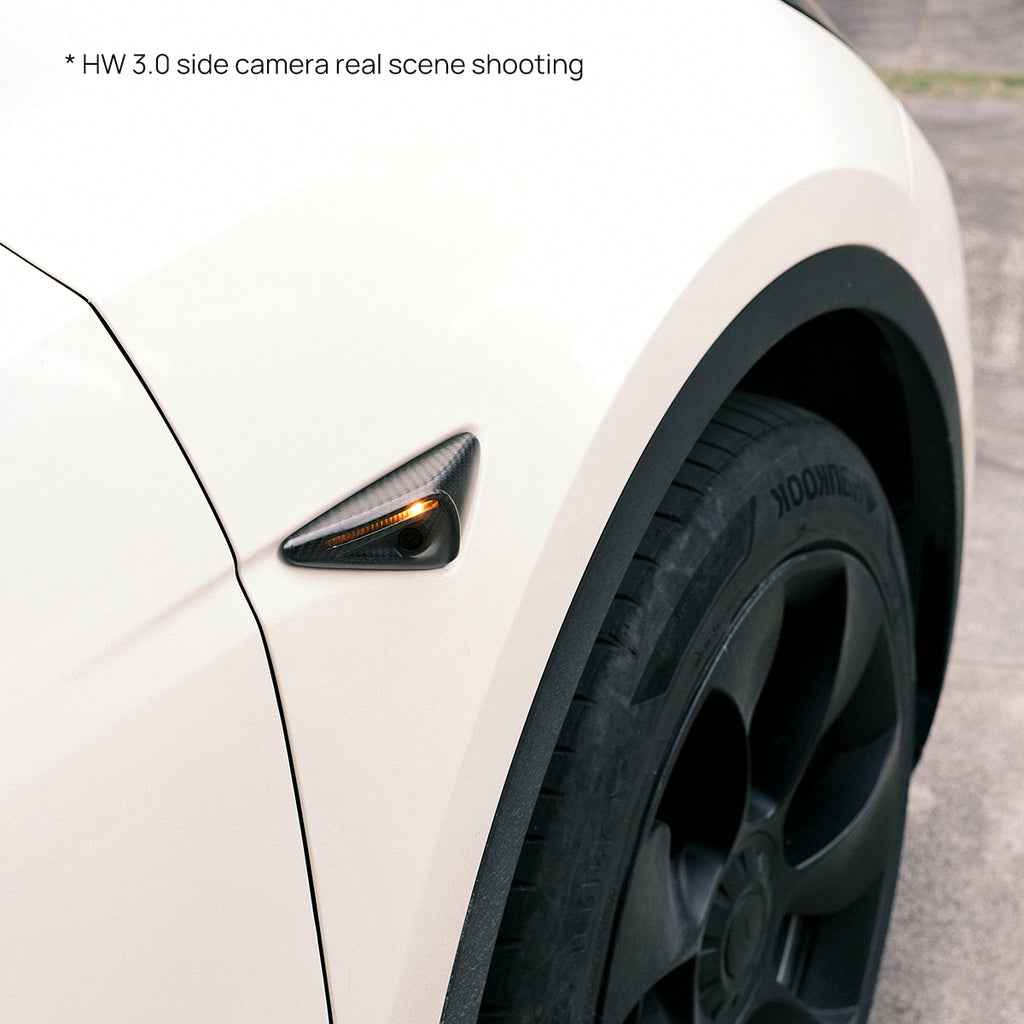 side cameral cover for model Y and model 3