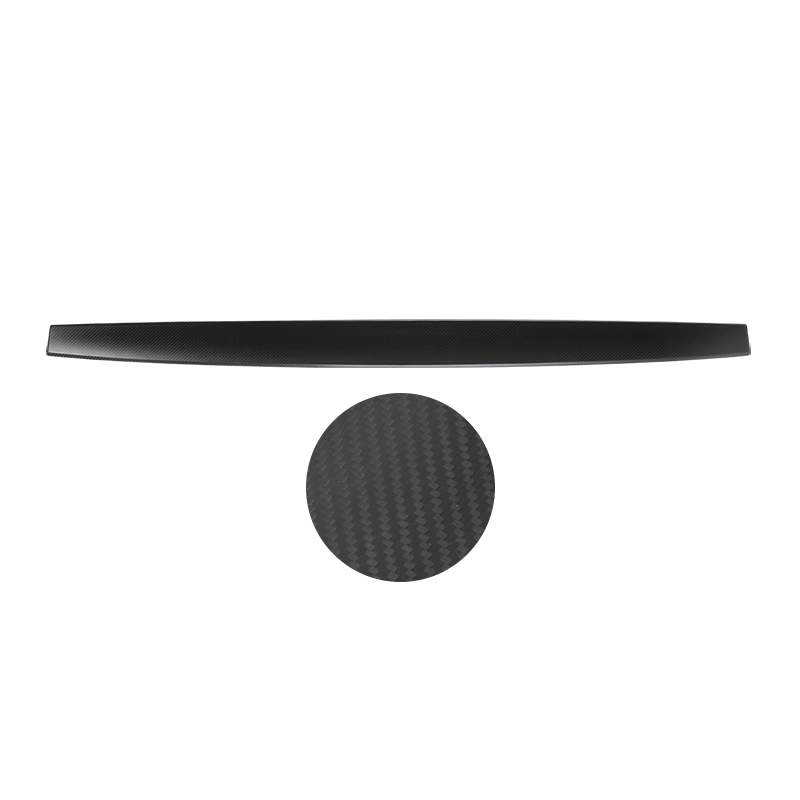 Tesla Model 3/Y  Carbon Fiber Dashboard Material Matte