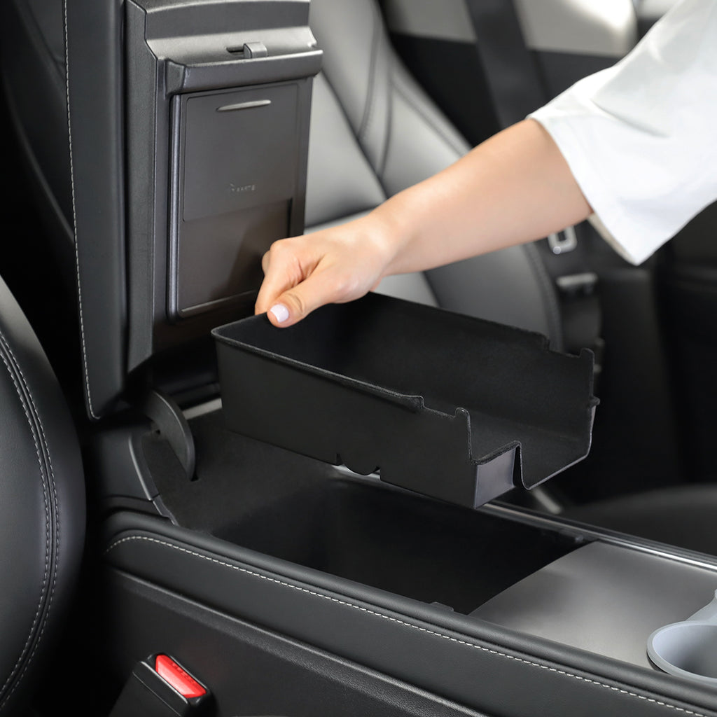 Model 3/Y Armrest Storage Organize
