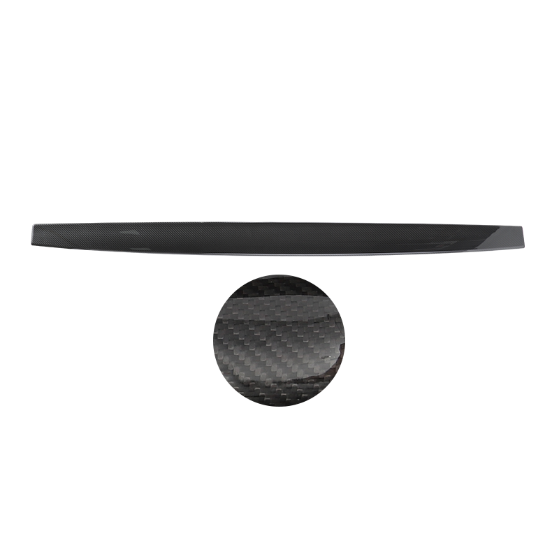 Tesla Model 3/Y  Carbon Fiber Dashboard Material Glossy