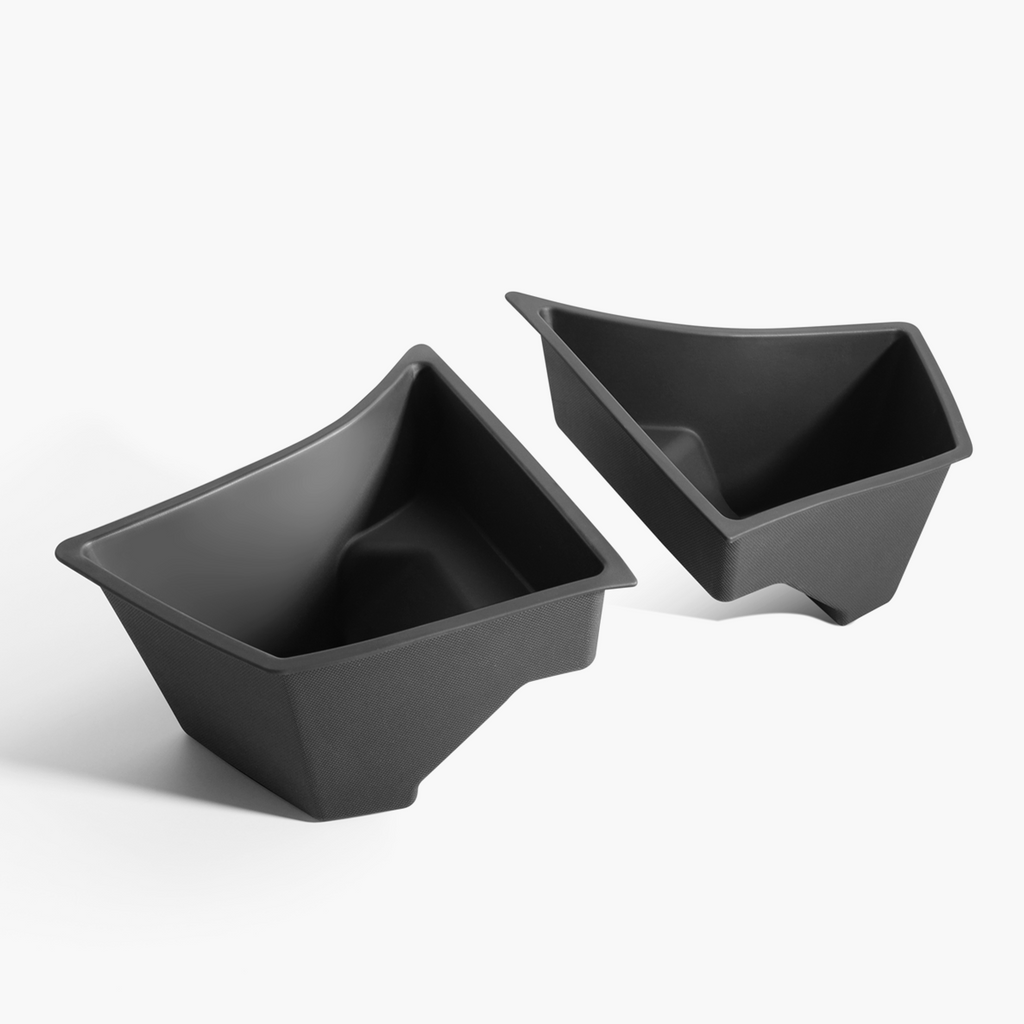 Tesla Trunk Storage Bins