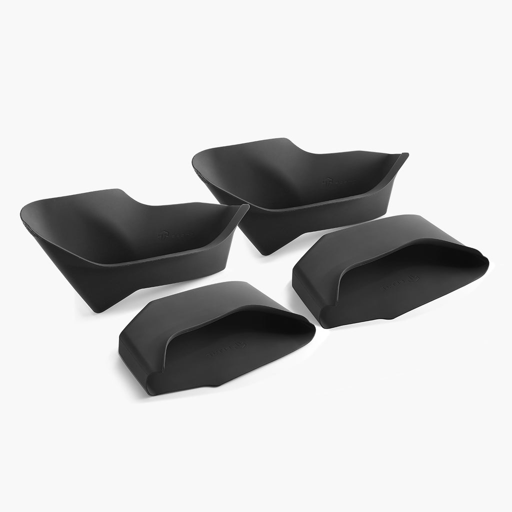 Silicone Door Side Storage Compartment Set for Model 3 Highland (2024）