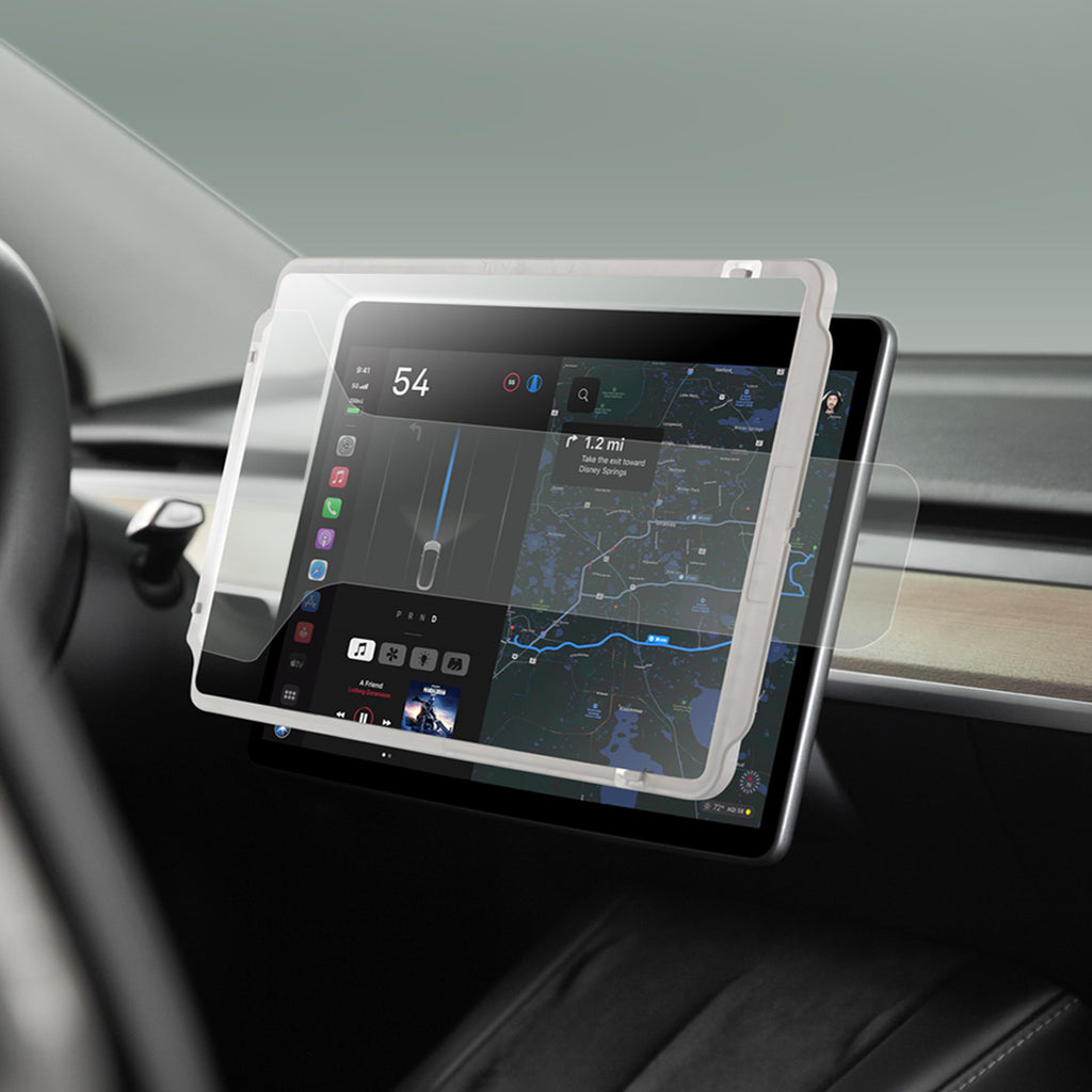 Model 3 Y Tempered ScreenGlass Protector, Dashboard Touchscreen, Anti Fingerprint