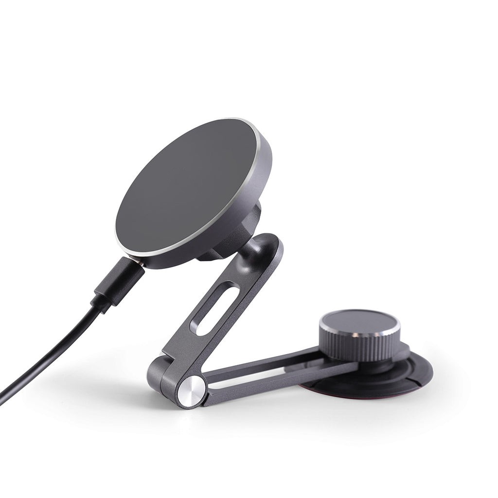 Tesla Foldable Wireless Charger Cellphone Holder