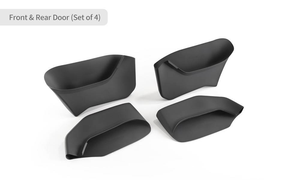 door side storage mats