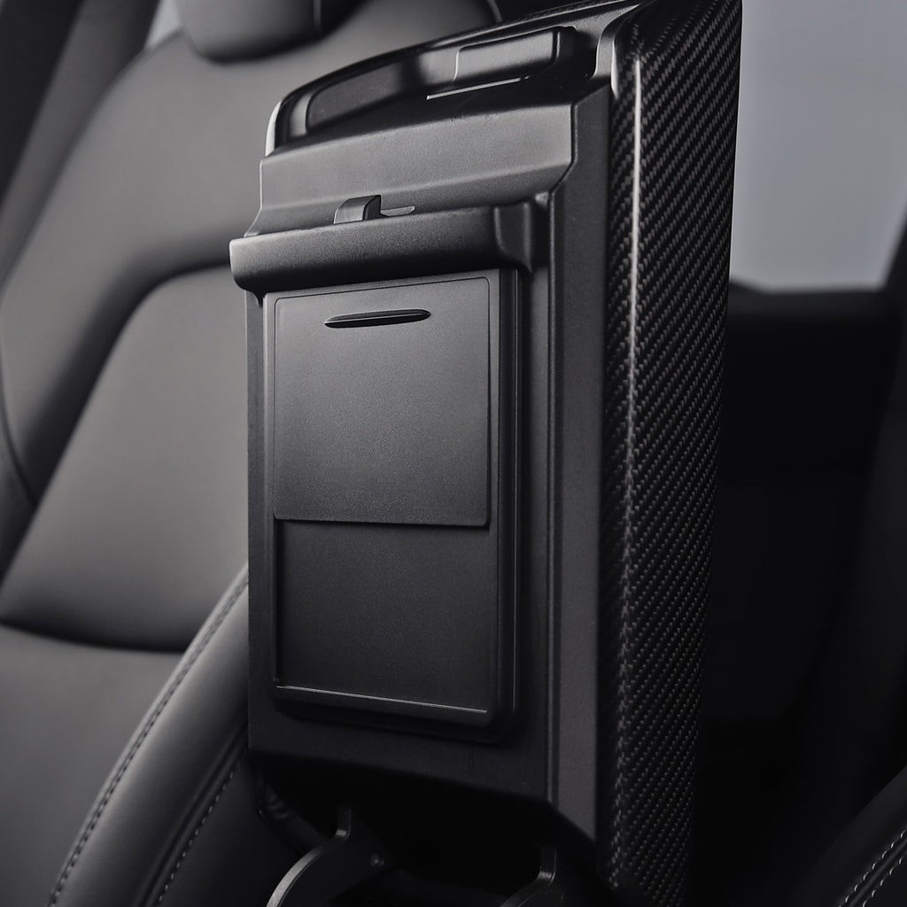 tesla model 3 y center console storage box