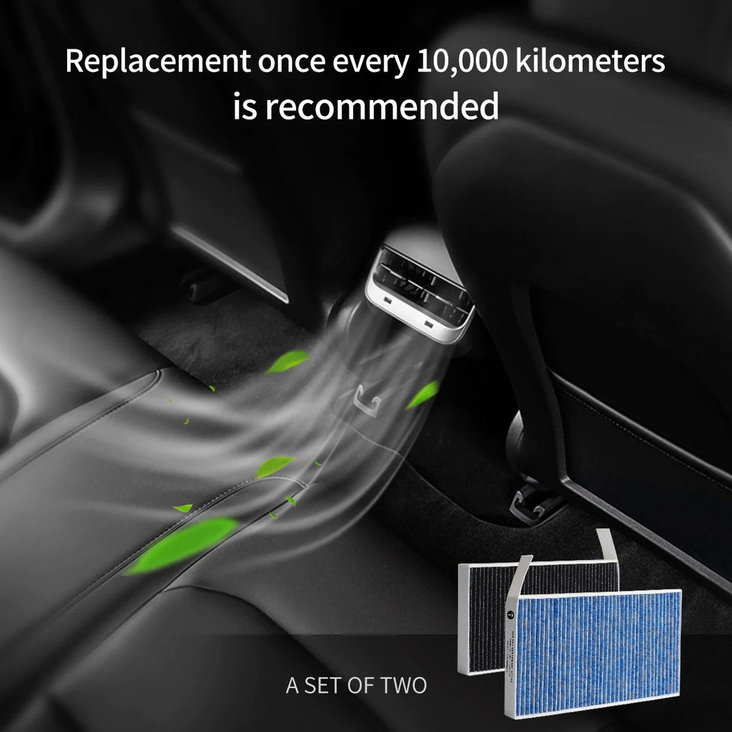 Tesla Model 3 Y HEPA Activated Carbon Air Filter