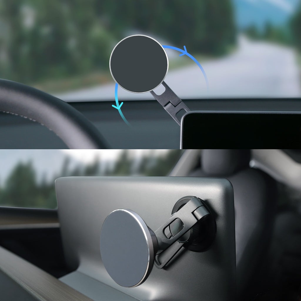 Tesla Foldable Wireless Charging Cellphone Mount