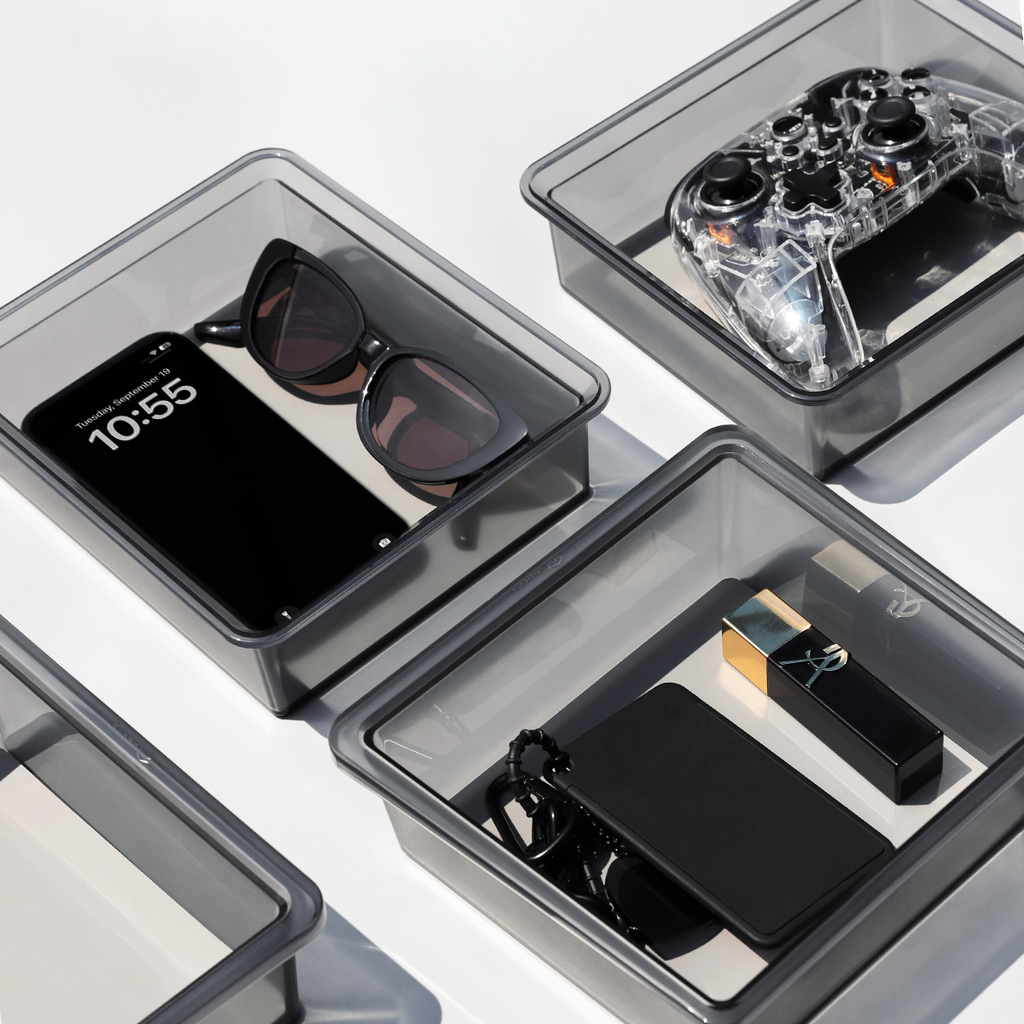 Tesla Model Y armrest storage box