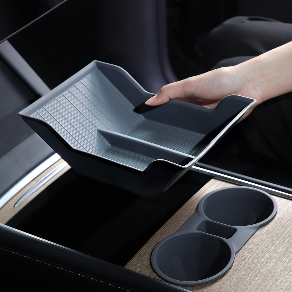 TPRATS center console storage tray