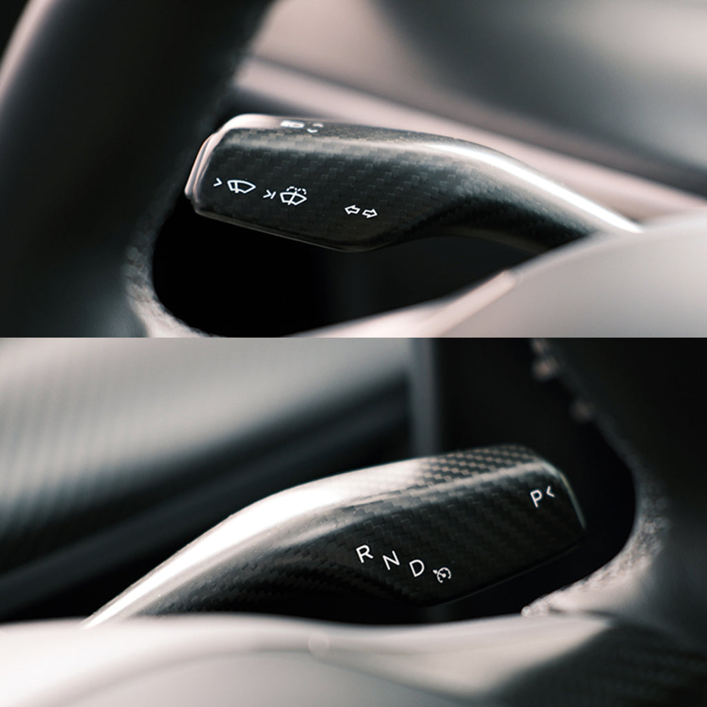 tesla model y carbon fiber cover