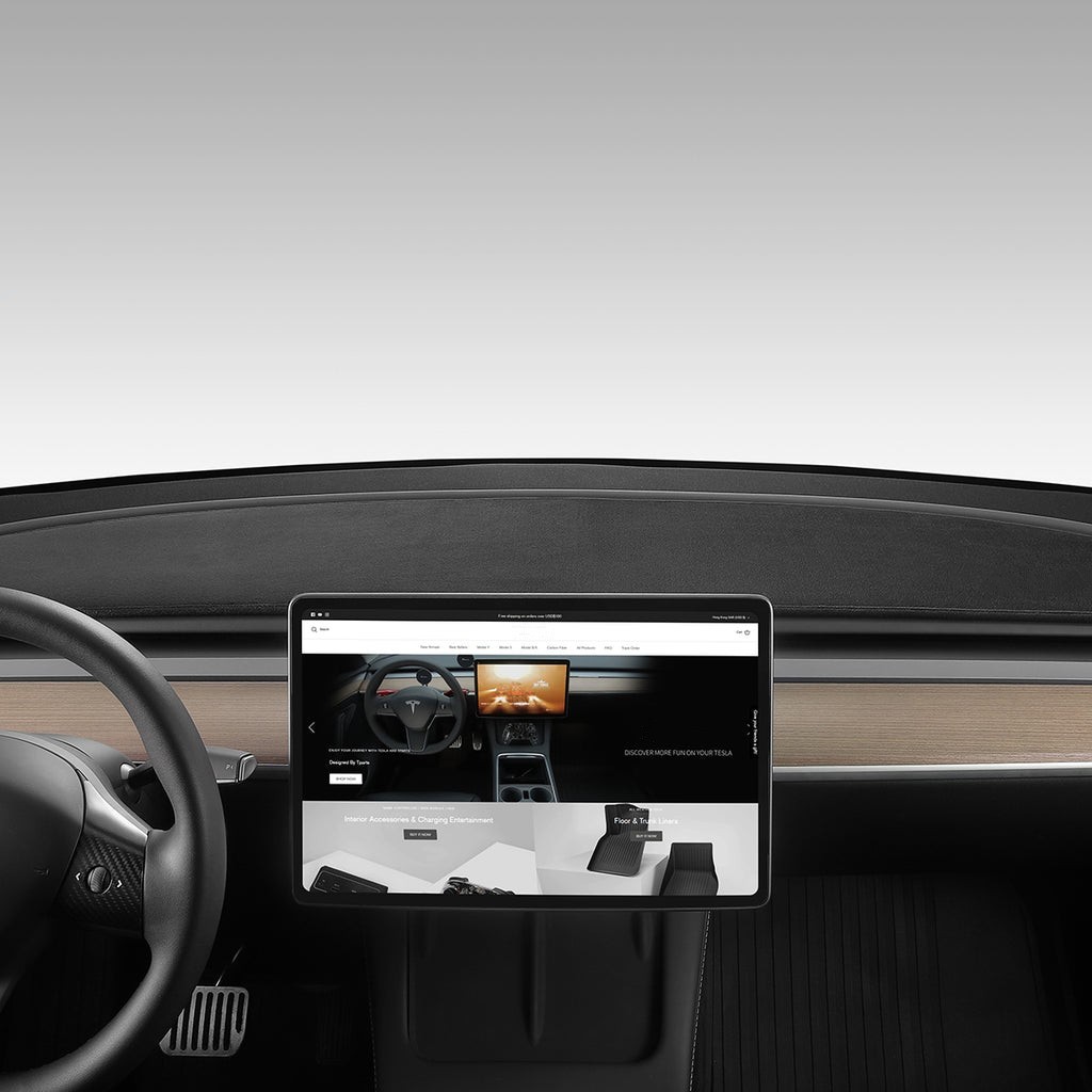 Dashboard Cover for Tesla Model 3 & Y