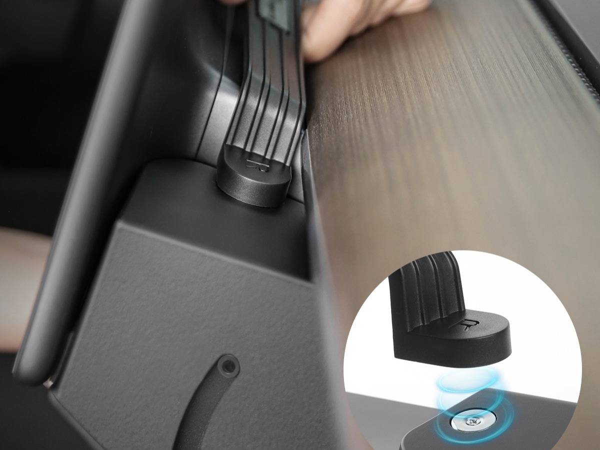 tesla model 3 y under screen storage box led light