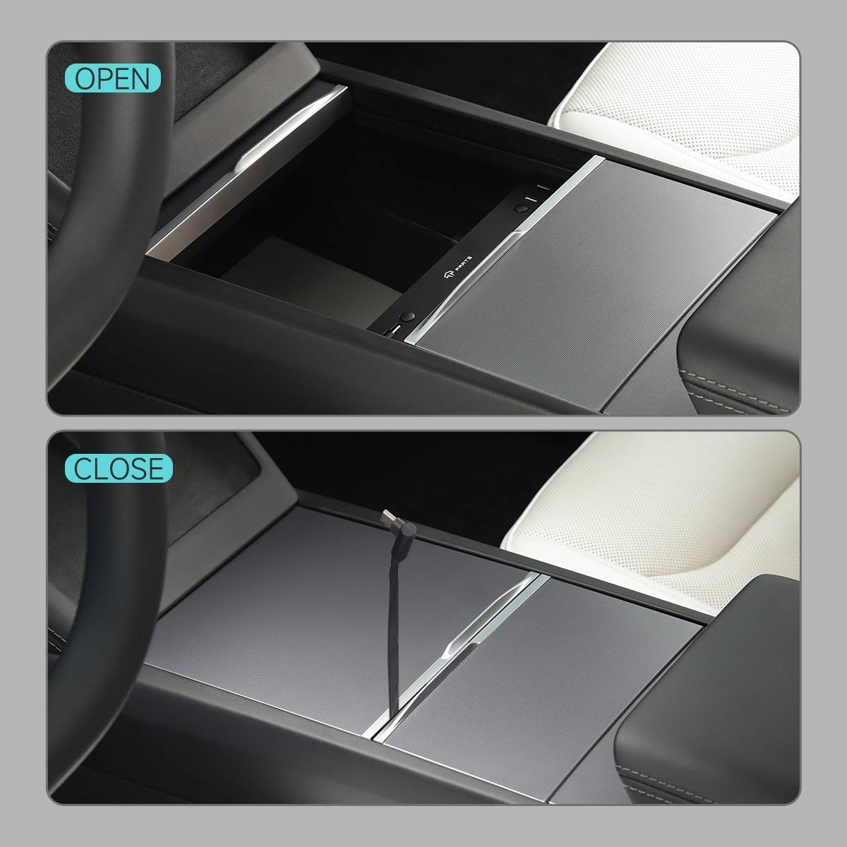 Tesla Model 3 Highland Center Console USB hub