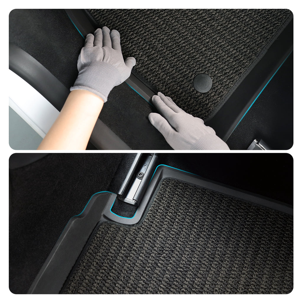Tesla Model 3 Highland All Weather  Floor Interior Liners Mats