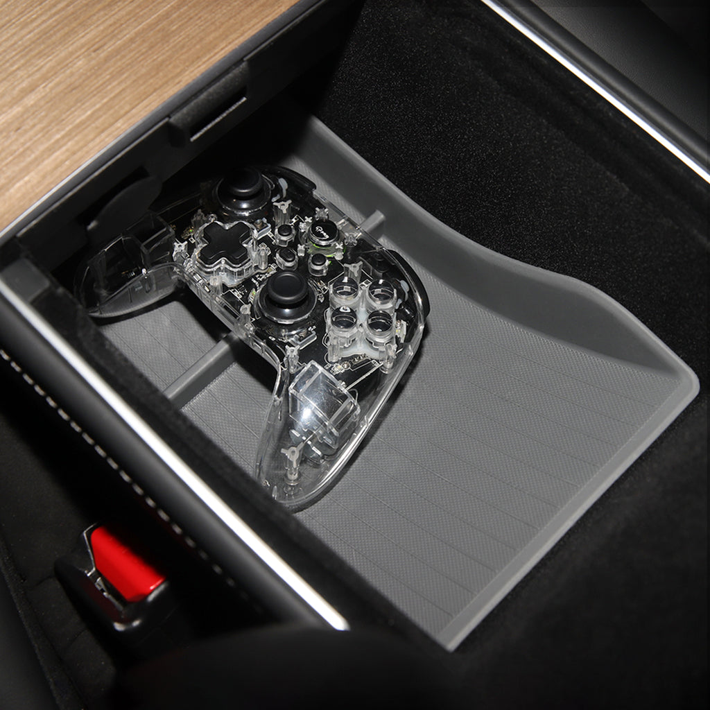 TPRATS center console storage organizer for Tesla