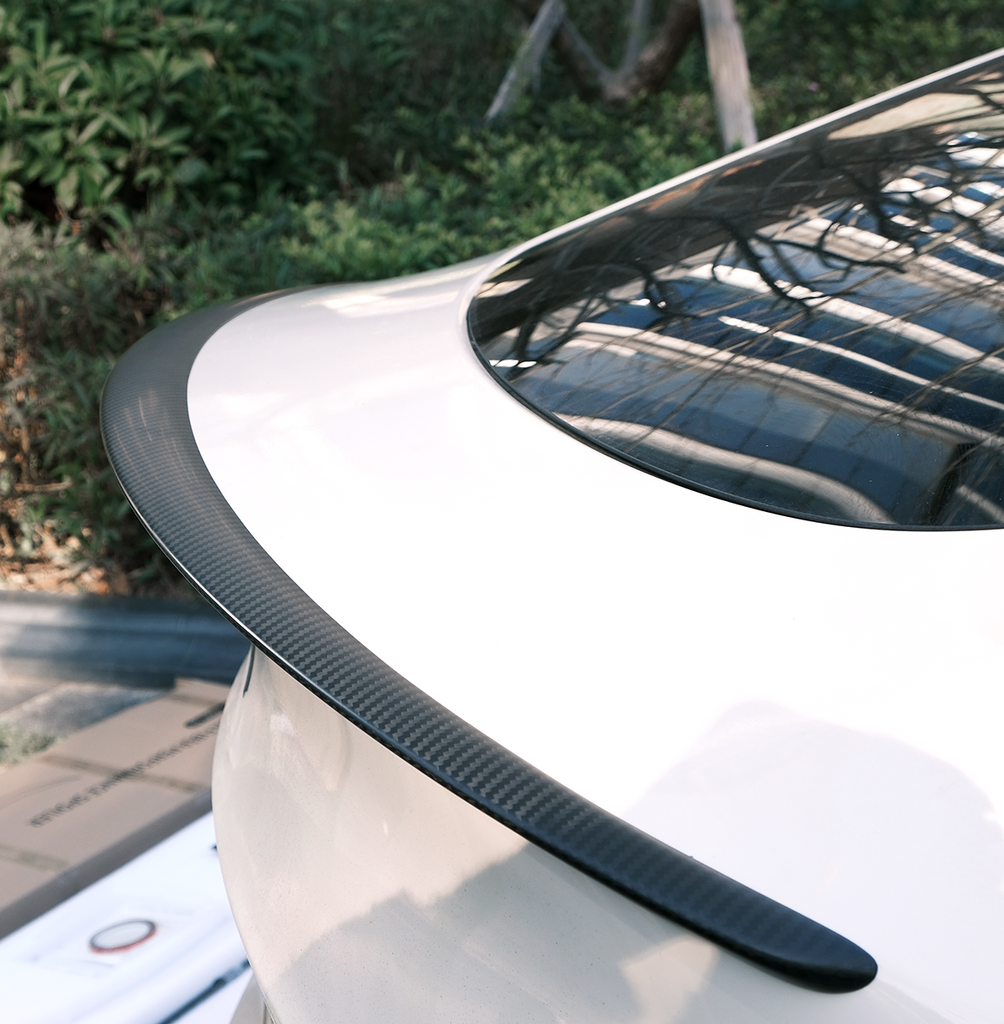 Tesla Model 3 Y Carbon Fiber Performance Spoiler