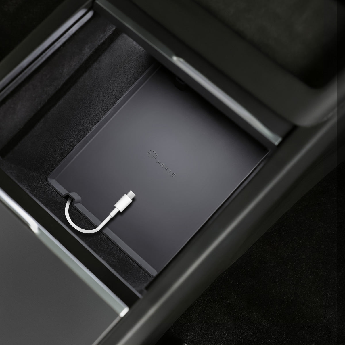 Tesla Model 3 Highland Center Console Mat Pad