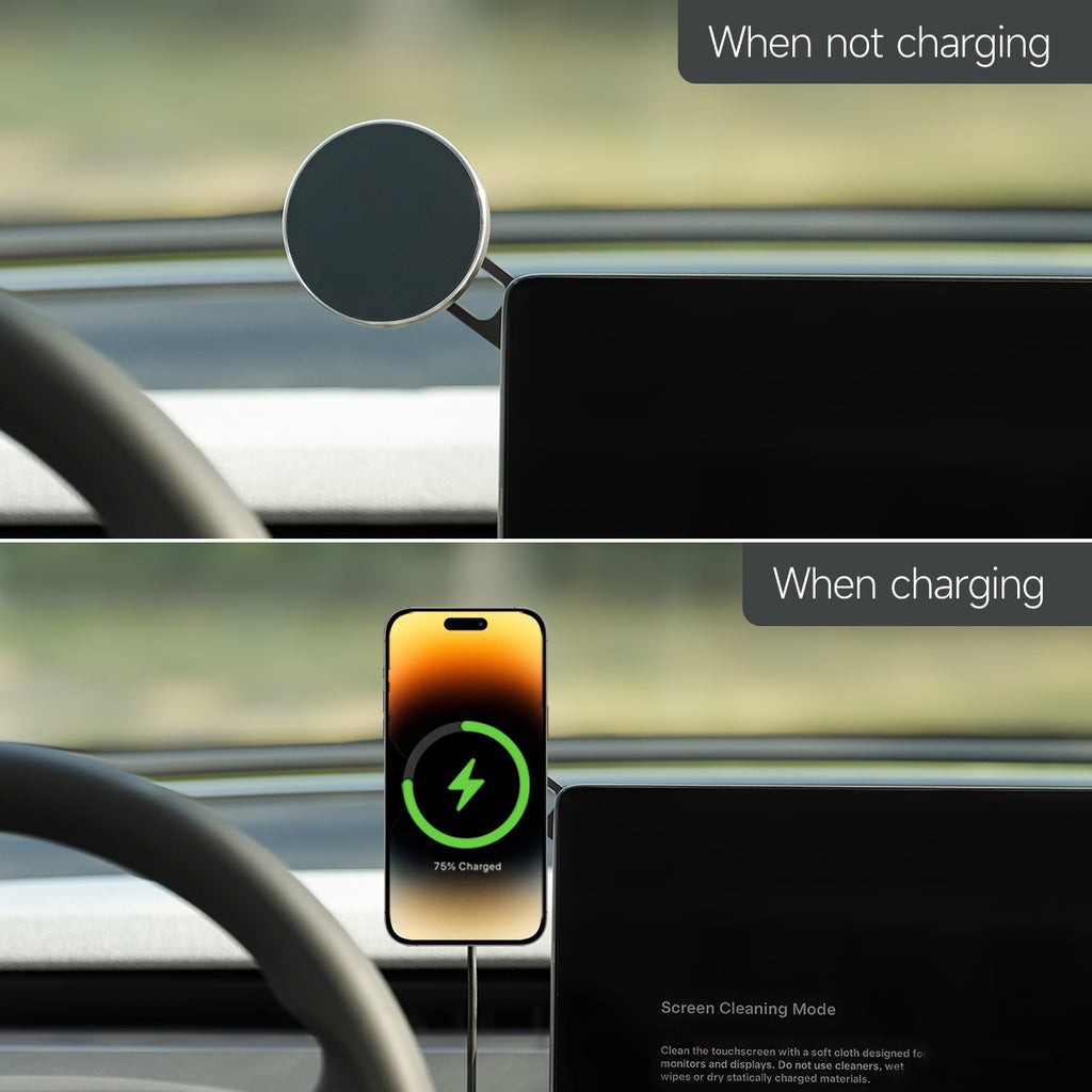 Tesla Foldable Wireless Charging Cellphone Holder