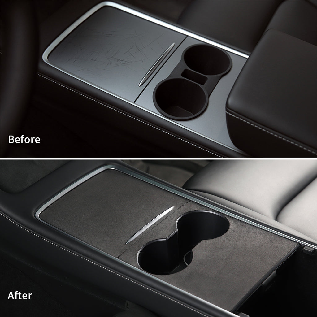 Tesla Console Wrap