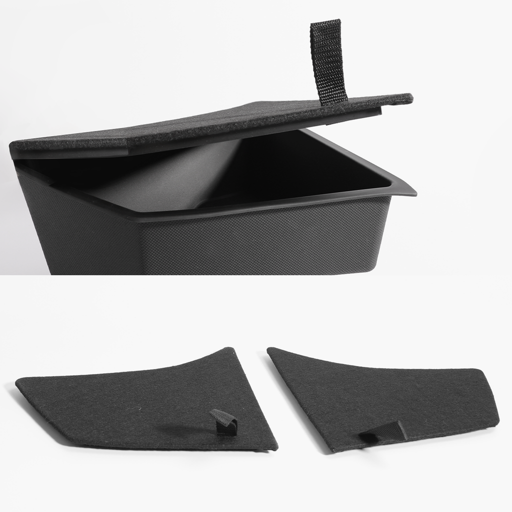 Model 3 Highland Trunk Storage Bins